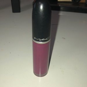 Liquid MAC lipstick